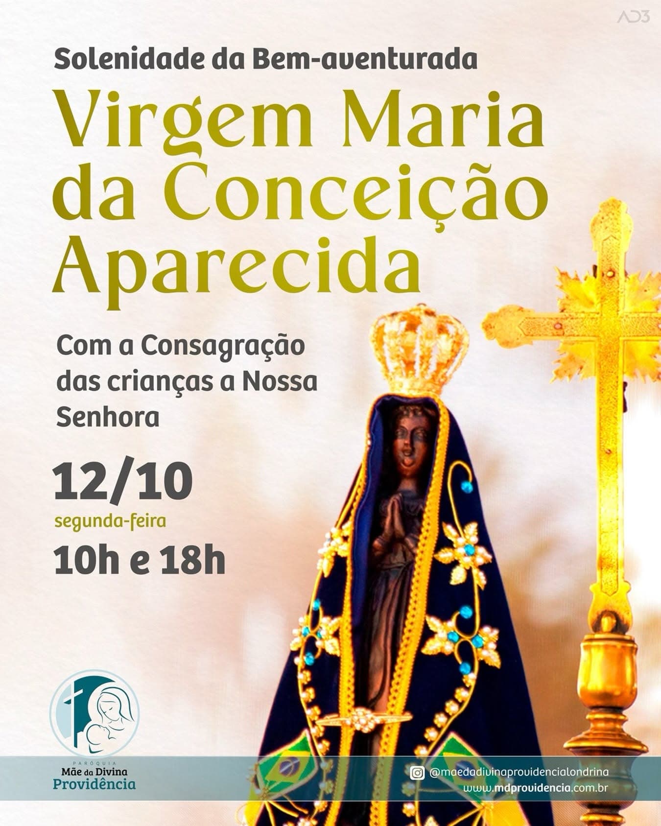 Solenidade de Nossa Senhora da Conceição Aparecida
