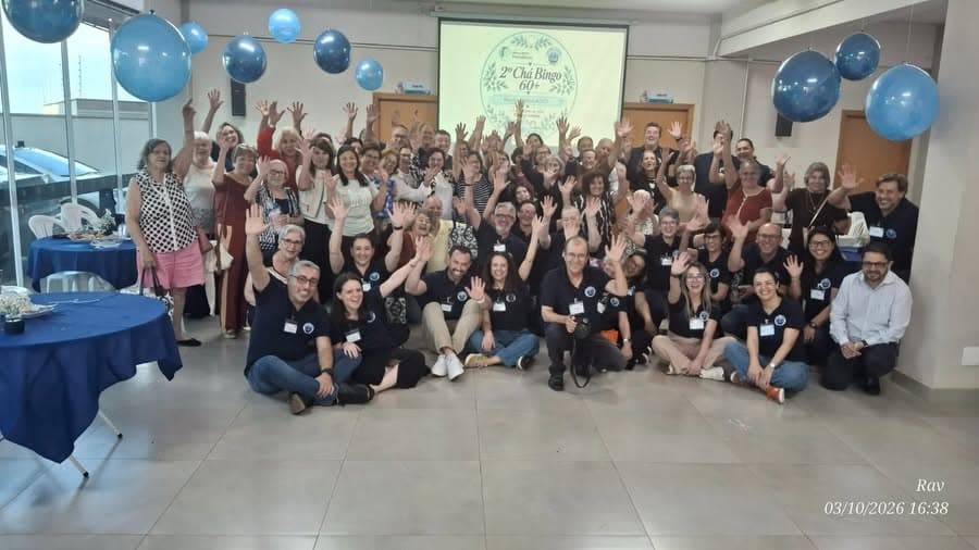 Semana Nacional da Vida tem tarde especial com o Chá Bingo 60+