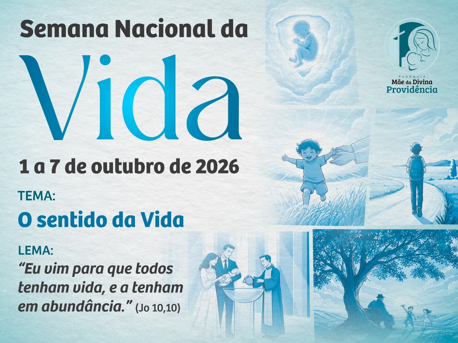 Semana Nacional da Vida 2026, confira a programação.