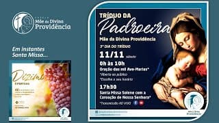 Encerramento do Tríduo da Festa da Padroeira